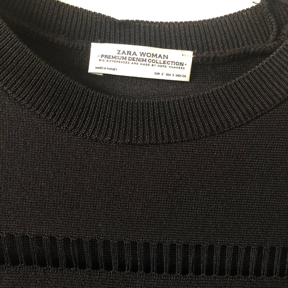 Zara black sweater - Picture 2 of 4